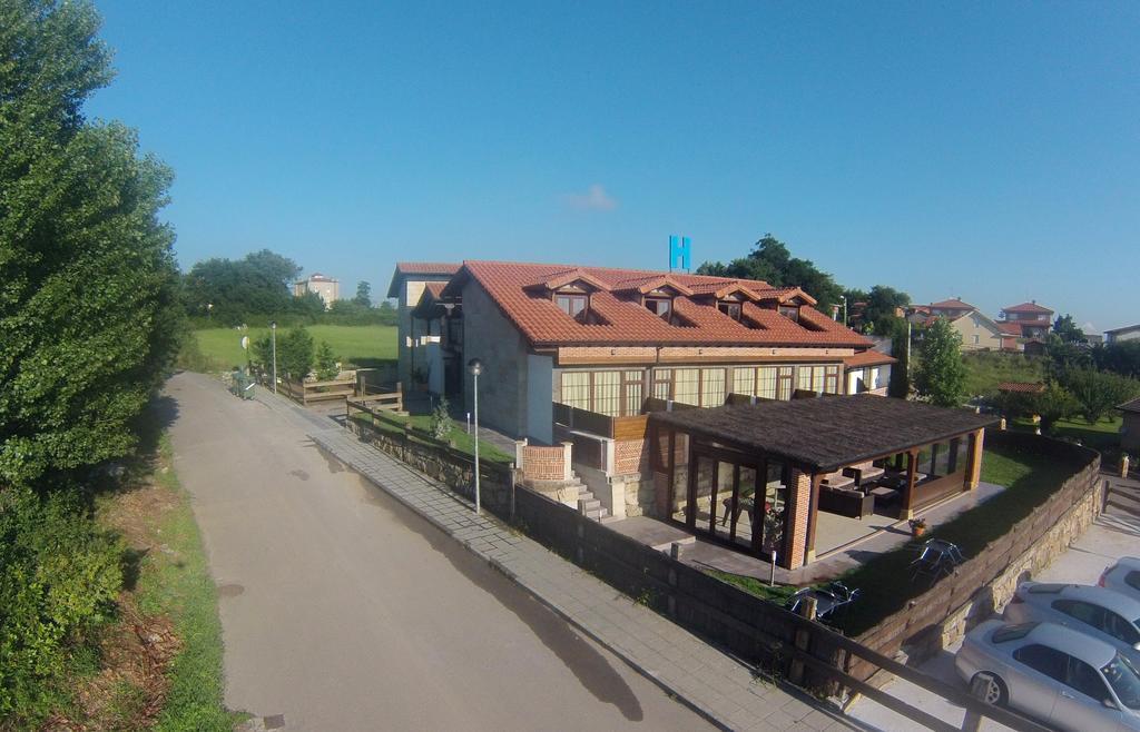 Posada El Abuelo De La Cachava Gajano Exterior foto