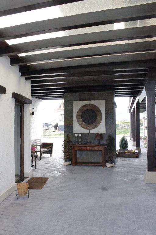 Posada El Abuelo De La Cachava Gajano Exterior foto