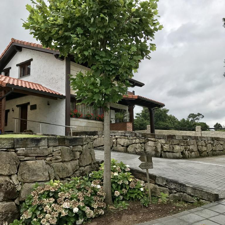 Posada El Abuelo De La Cachava Gajano Exterior foto