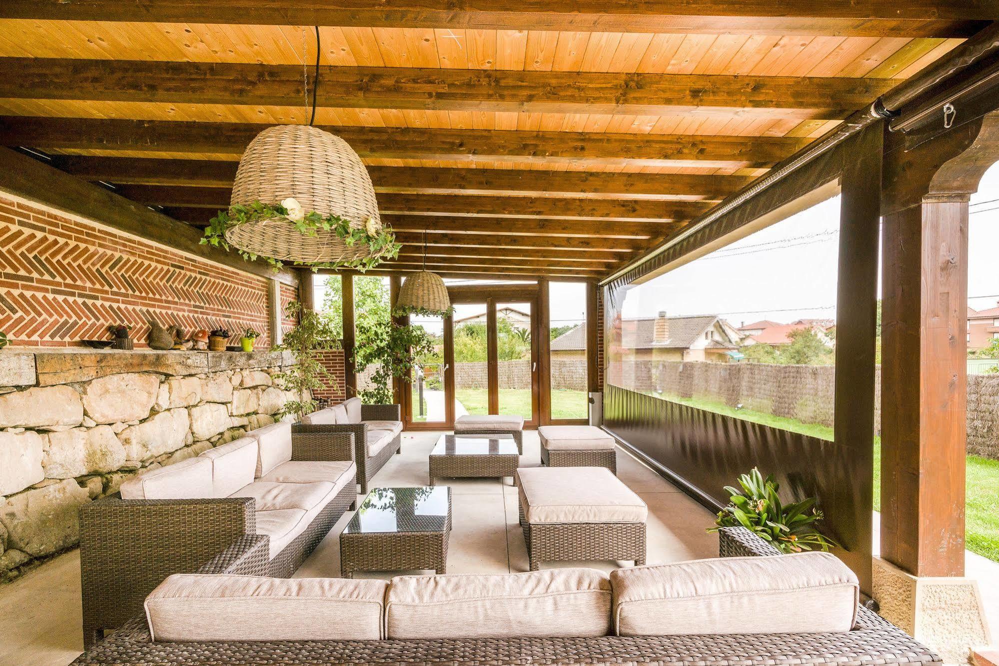 Posada El Abuelo De La Cachava Gajano Exterior foto